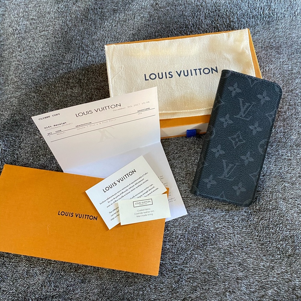 Louis Vuitton IPhone 7 Plus folio